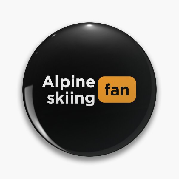 Item preview, Sports Fan Alpine Skiing designed and sold by Imagin8Graphic.
