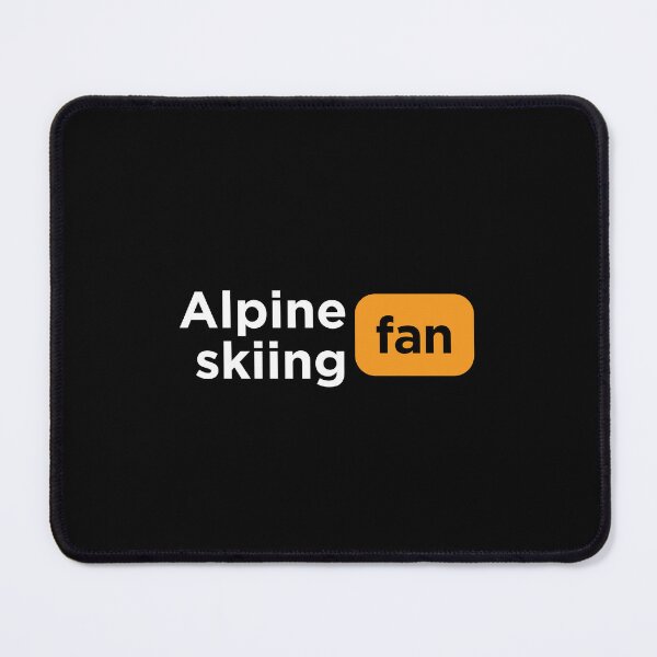 Item preview, Sports Fan Alpine Skiing designed and sold by Imagin8Graphic.