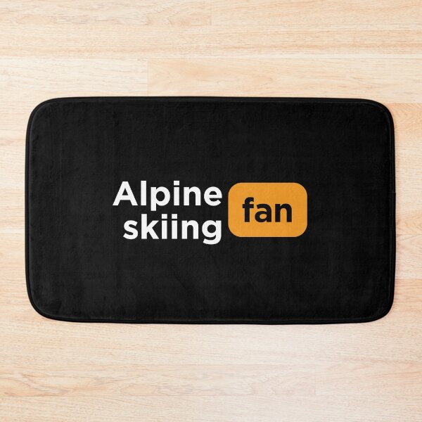 Item preview, Sports Fan Alpine Skiing designed and sold by Imagin8Graphic.