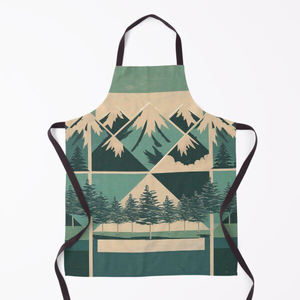 Item preview, Geometric mountains designed and sold by Tajdi.