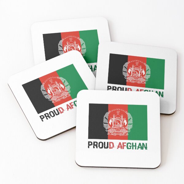 Item preview, Proud Afghan Afghanistan Flag designed and sold by ShineEyePirate.
