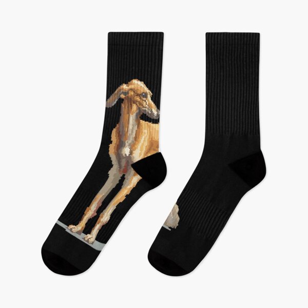 Item preview, Pixel Saluki designed and sold by CUTEDOGGIEZ.