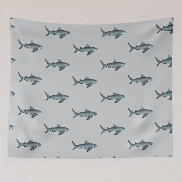 Item preview, Tiger shark  designed and sold by Psy Shark.
