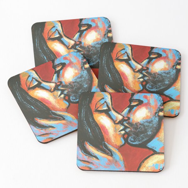 Item preview, Lovers - Valentines Kiss 2 designed and sold by Carmen Tyrrell.
