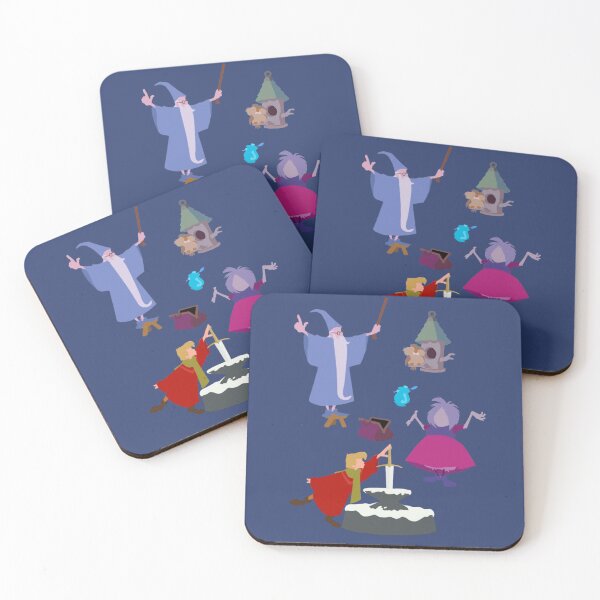 Item preview, King Arthur and Friends plain designed and sold by MelanieRdz.