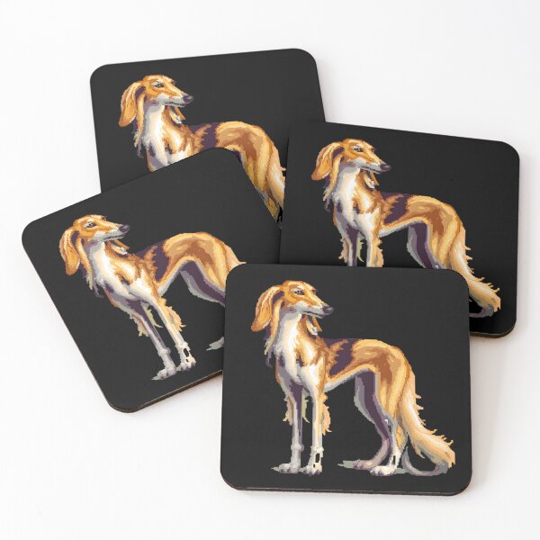 Item preview, 16-bit Saluki designed and sold by CUTEDOGGIEZ.