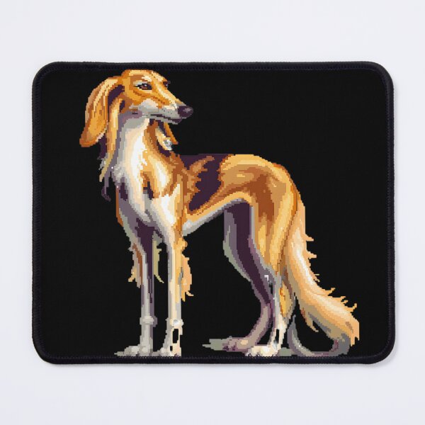 Item preview, 16-bit Saluki designed and sold by CUTEDOGGIEZ.