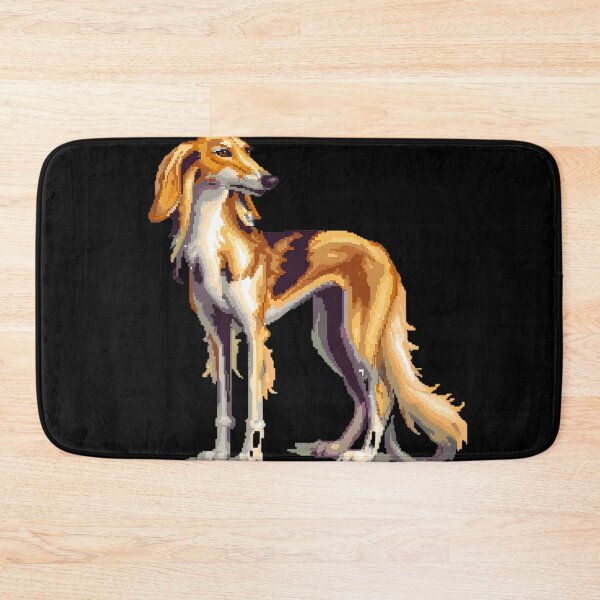 Artikelvorschau, 16-bit-saluki entworfen und verkauft von CUTEDOGGIEZ.