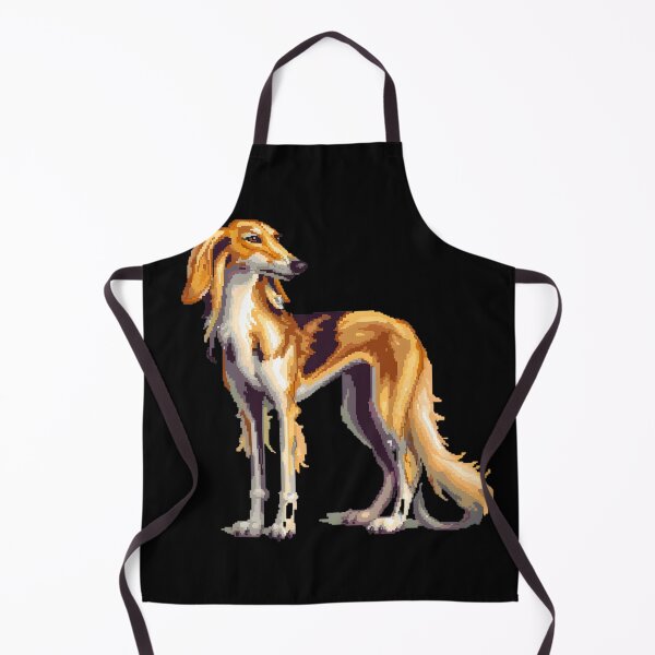 Aperçu de l'œuvre Saluki 16 Bits créée et vendue par CUTEDOGGIEZ.