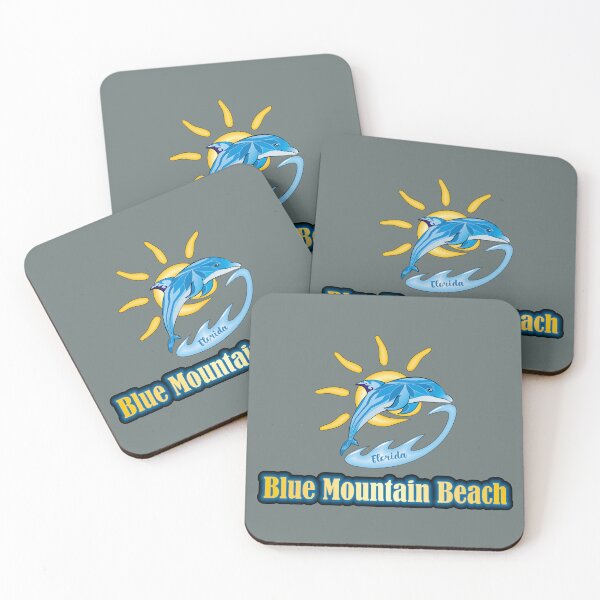 Item preview, Blue Mountain Beach Florida dolphin designed and sold by studioss76.