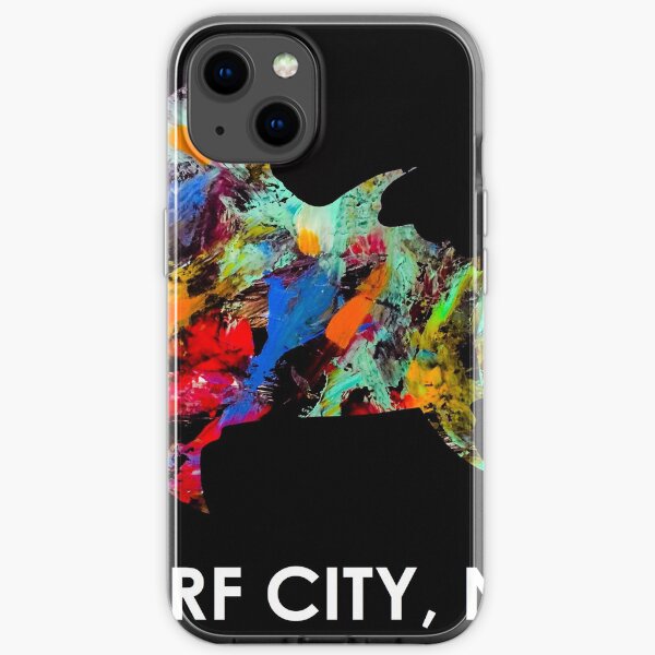The Ugly Fish (Surf City, NC) iPhone Soft Case
