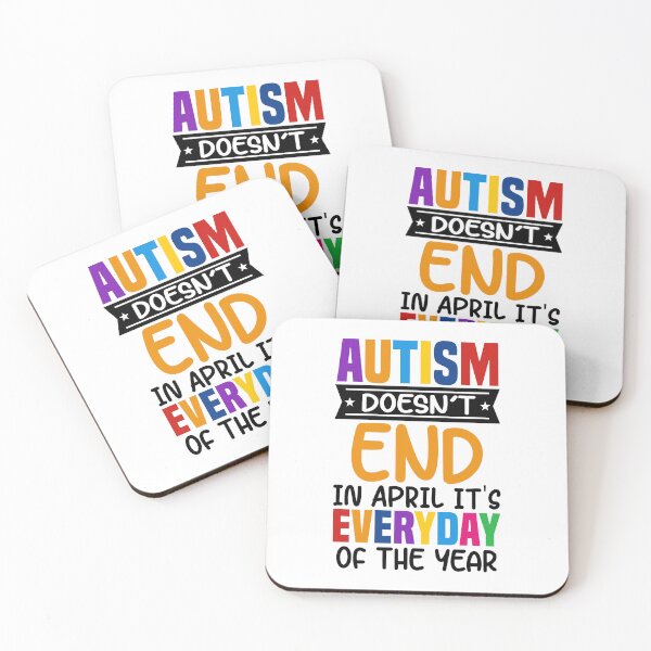 Item preview, Autism awareness does not end in April designed and sold by Marc Molenaar.