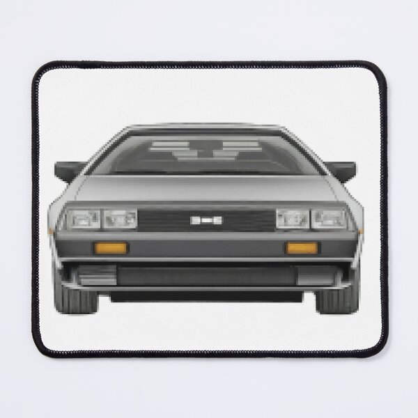 Item preview, 1981 DMC Delorean Pixelart designed and sold by VintageCarsShop.