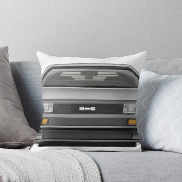 Item preview, 1981 DMC Delorean Pixelart designed and sold by VintageCarsShop.