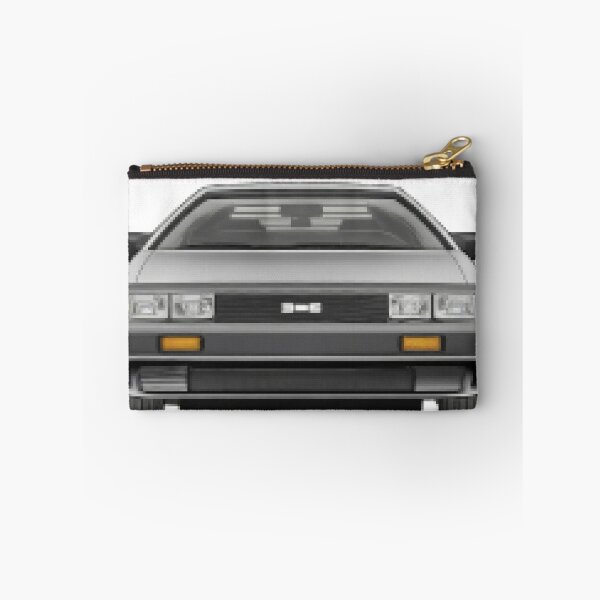 Item preview, 1981 DMC Delorean Pixelart designed and sold by VintageCarsShop.