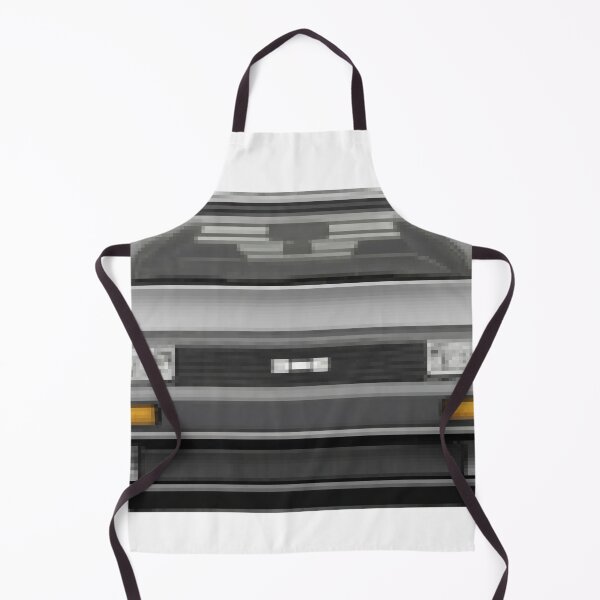 Item preview, 1981 DMC Delorean Pixelart designed and sold by VintageCarsShop.
