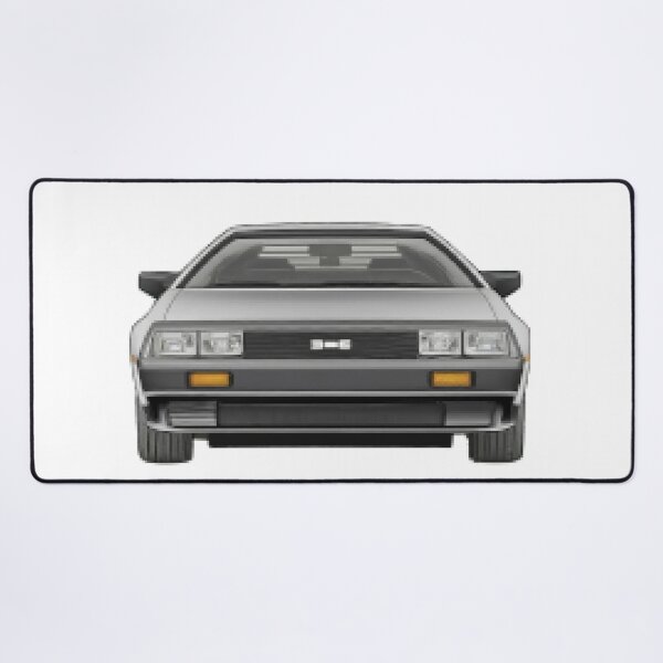 Item preview, 1981 DMC Delorean Pixelart designed and sold by VintageCarsShop.