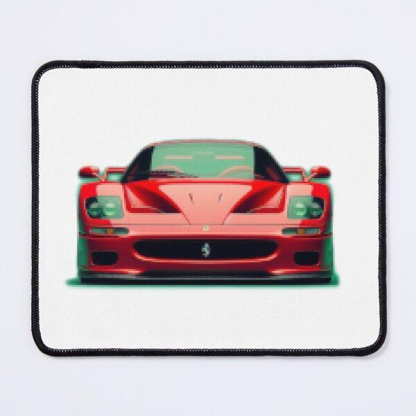 Item preview, Ferrari F50 Pixelart designed and sold by VintageCarsShop.