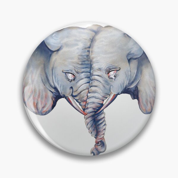 Item preview, Grieve Like An Elephant designed and sold by InkofStars.