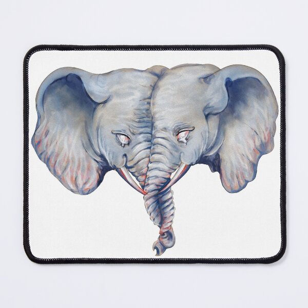 Item preview, Grieve Like An Elephant designed and sold by InkofStars.