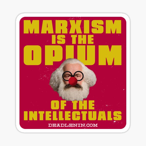 Item preview, Das Opium der Intellektuellen designed and sold by DeadLenin.