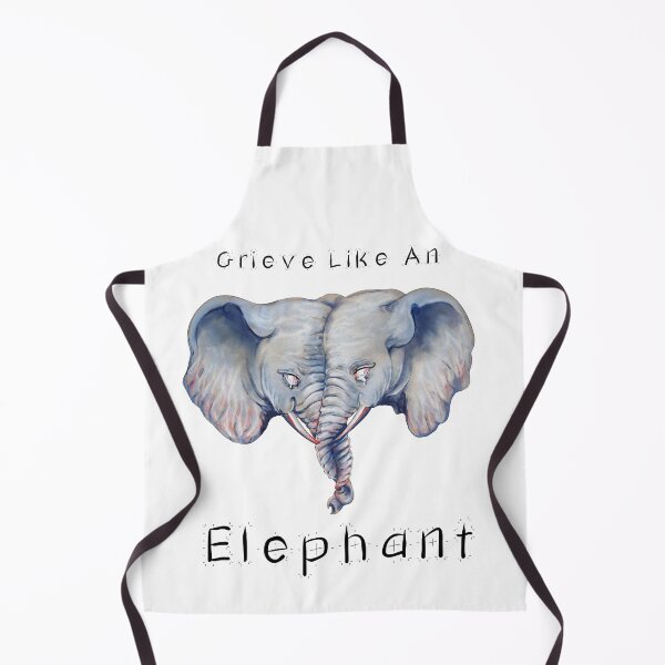 Item preview, Grieve Like An Elephant designed and sold by InkofStars.