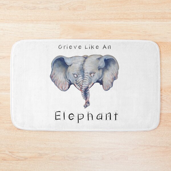 Item preview, Grieve Like An Elephant designed and sold by InkofStars.