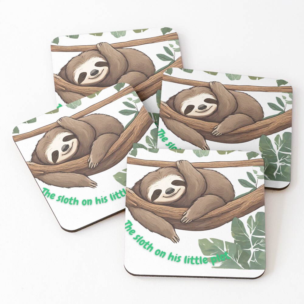 Item preview, Coasters (Set of 4) designed and sold by ClothEngine.
