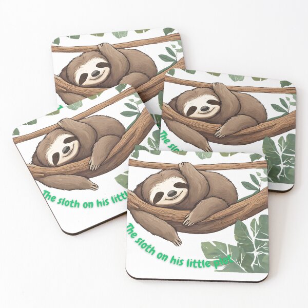 Item preview, Lazy sloth designed and sold by ClothEngine.