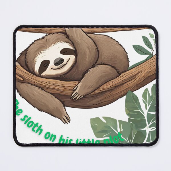 Item preview, Lazy sloth designed and sold by ClothEngine.