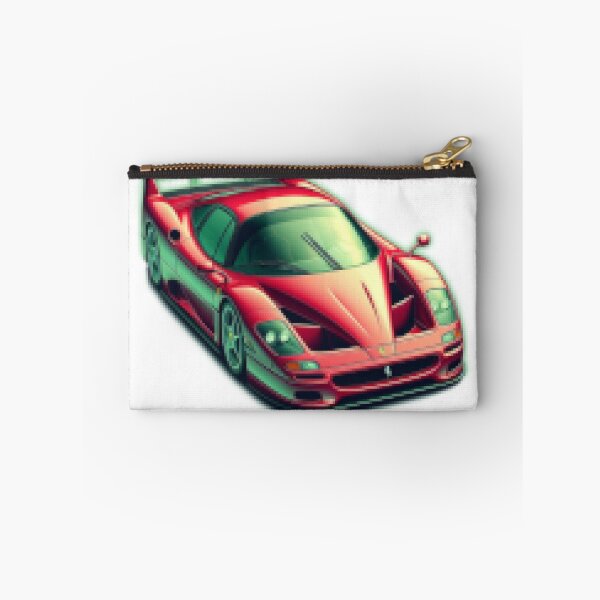 Item preview, Ferrari F50 Pixelart designed and sold by VintageCarsShop.