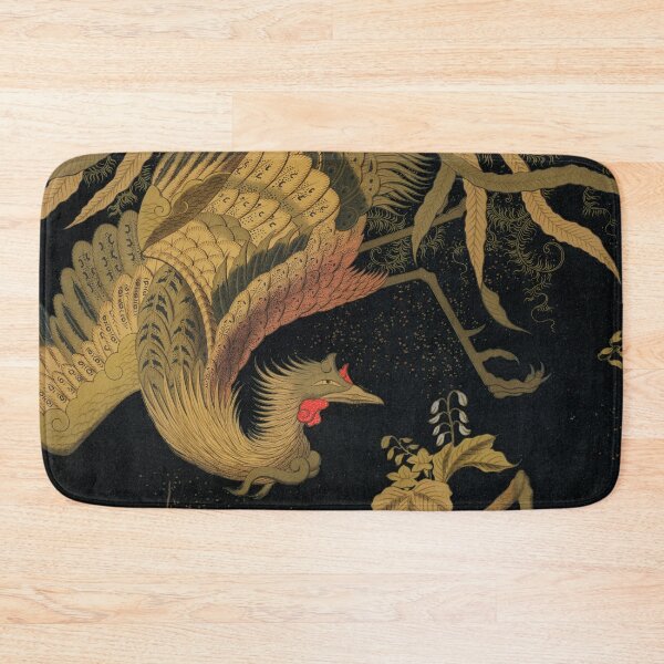 Item preview, Golden Bird Japanese Rich Classic Art designed and sold by antiqueart.