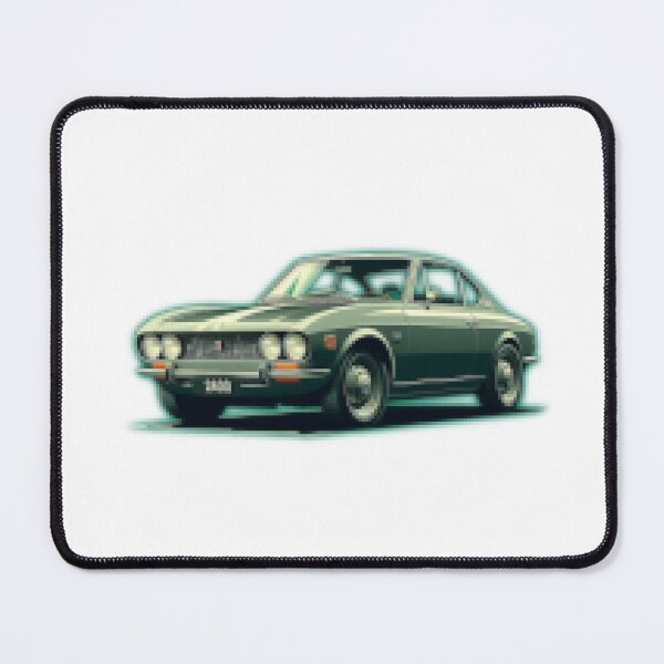 Item preview, Fiat Dino Coupe 2400 Pixelart designed and sold by VintageCarsShop.