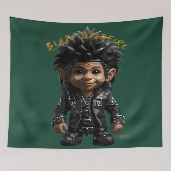 Item preview, Riding Rebels: Biker Gnome's Custom Motorcycle Adventures designed and sold by TanTorD.
