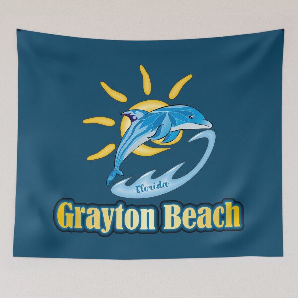 Item preview, Grayton Beach Florida dolphin designed and sold by studioss76.