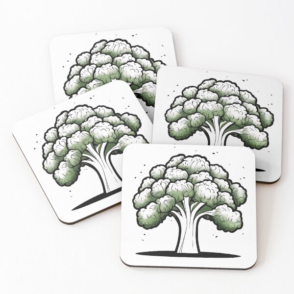 Item preview, Broccoli Vegetable Plant Vegetarian Vegan Vegan designed and sold by Frostquest.