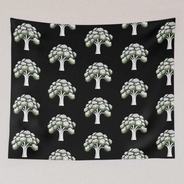 Item preview, Broccoli Vegetable Plant Vegetarian Vegan Vegan designed and sold by Frostquest.