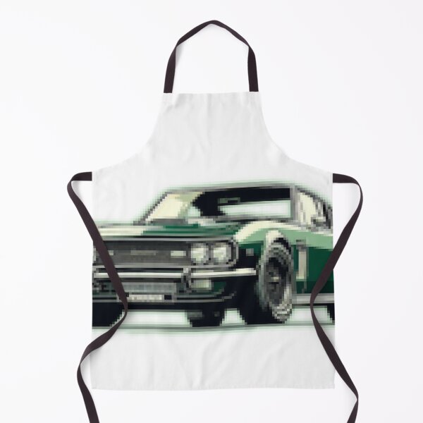 Item preview, Jensen Interceptor Pixelart designed and sold by VintageCarsShop.