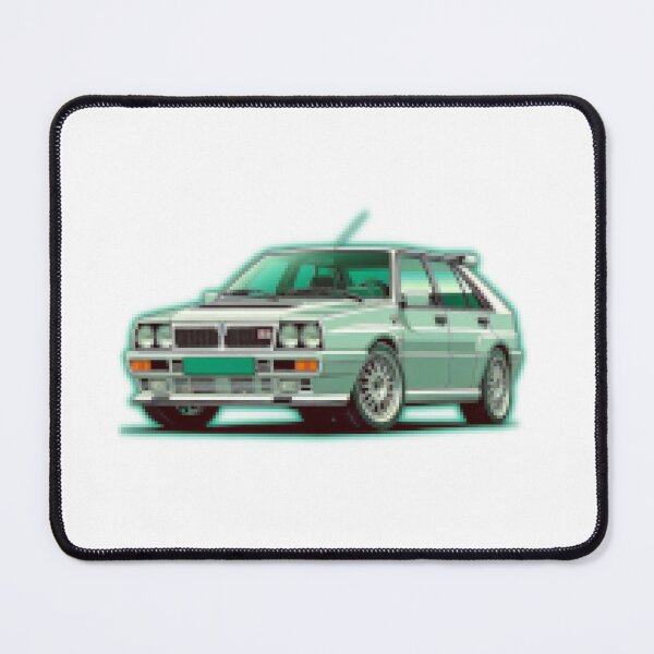 Item preview, Lancia Delta HF Integrale 8v Pixelart designed and sold by VintageCarsShop.