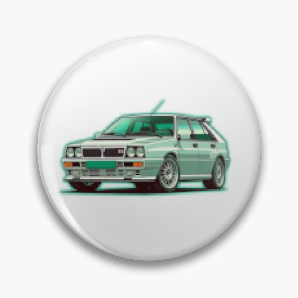 Item preview, Lancia Delta HF Integrale 8v Pixelart designed and sold by VintageCarsShop.