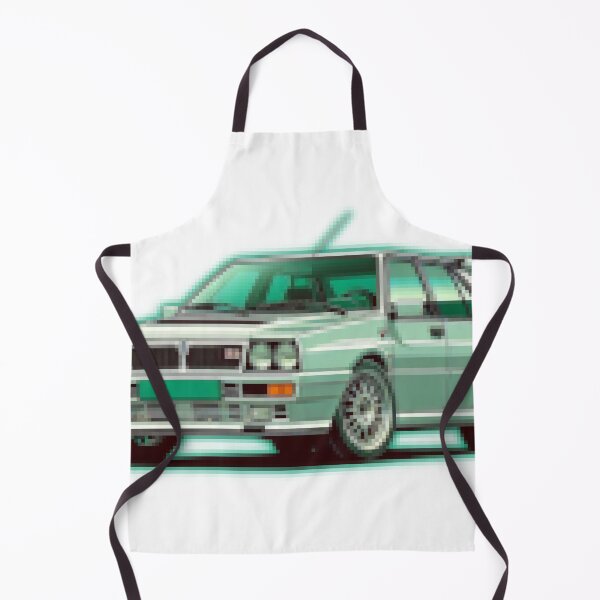 Item preview, Lancia Delta HF Integrale 8v Pixelart designed and sold by VintageCarsShop.
