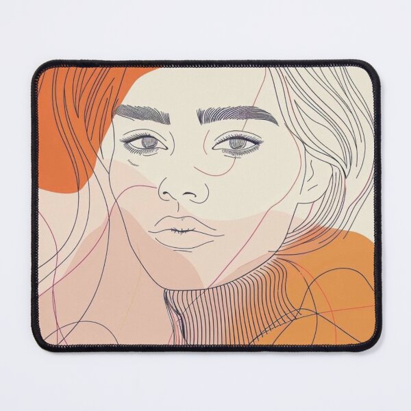 Item preview, A Girl. Distant Longing designed and sold by AnnDart.