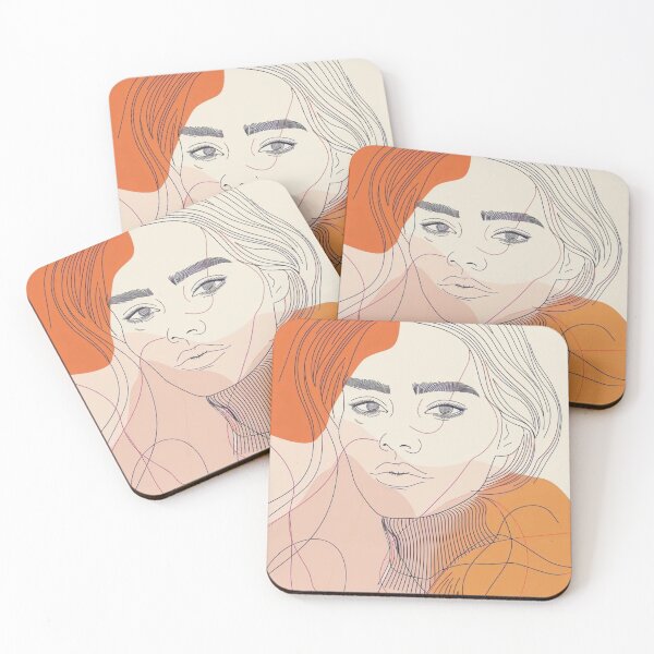 Item preview, A Girl. Distant Longing designed and sold by AnnDart.