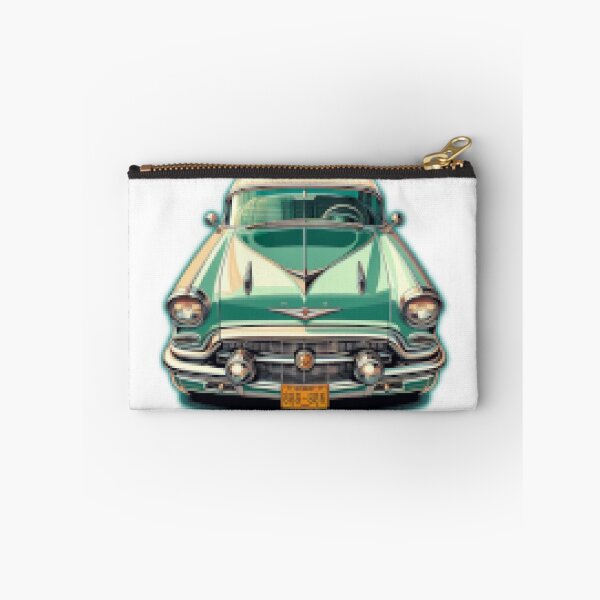 Item preview, Oldsmobile 88 Pixelart designed and sold by VintageCarsShop.