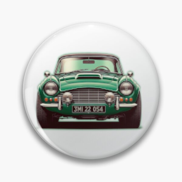 Item preview, Triumph Spitfire Pixelart designed and sold by VintageCarsShop.