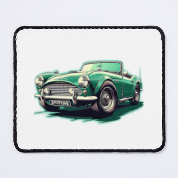Item preview, Triumph Spitfire Pixelart designed and sold by VintageCarsShop.