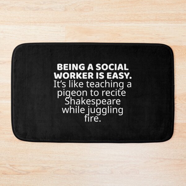Item preview, Being A Social Worker Is Easy funny sarcastic Social Worker designed and sold by wittyprinttop.