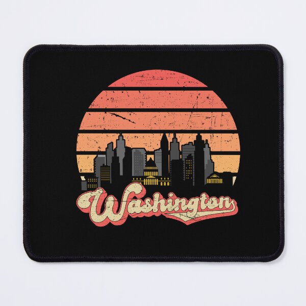 Item preview, Washington State Retro Vintage Sunset designed and sold by samah82.