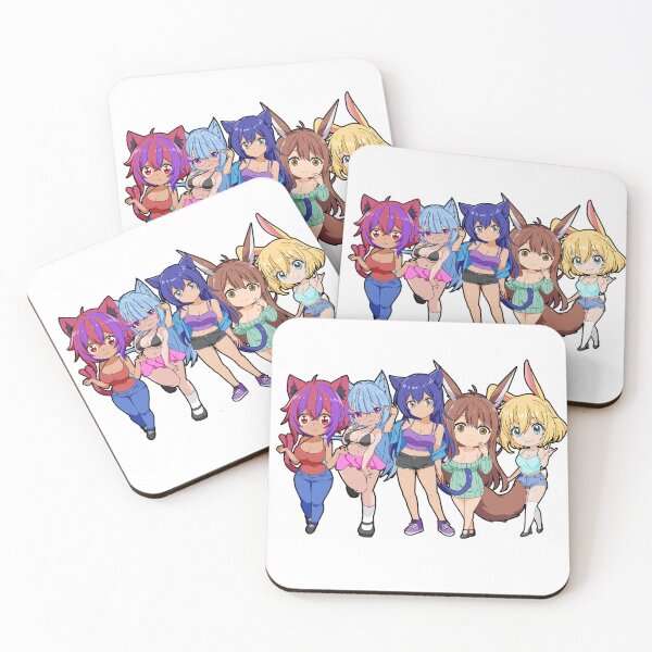 Item preview, Chibi Collection: The Girls designed and sold by OIComics.