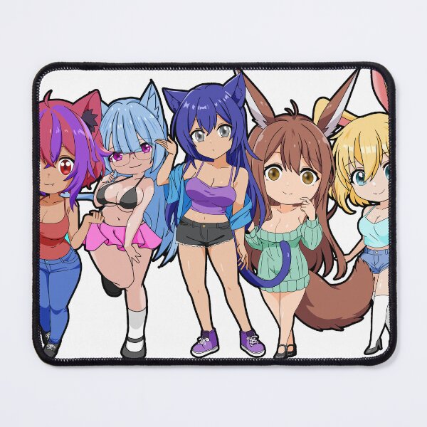 Item preview, Chibi Collection: The Girls designed and sold by OIComics.